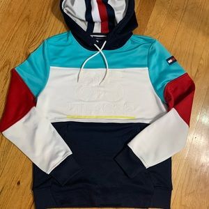 Tommy Hilfiger Mens XS Hooded Sweatshrt